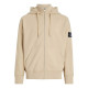 Calvin Klein Ανδρική ζακέτα Oversized Zip Hoodie